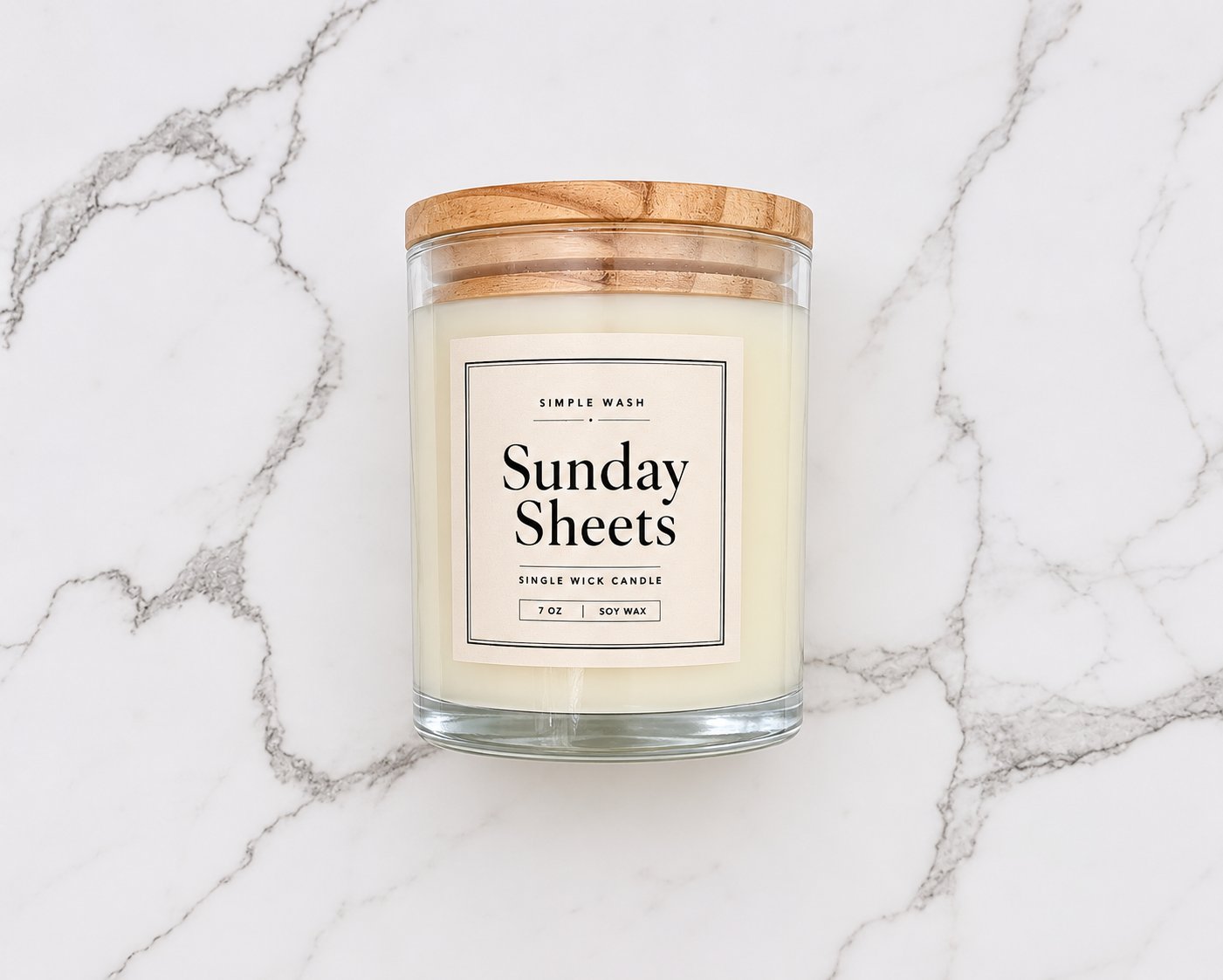 Single Wick Candle