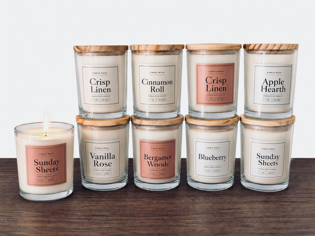 Single Wick Candle