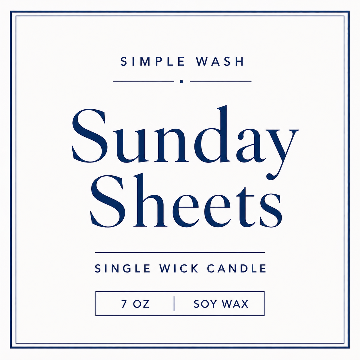 Single Wick Candle