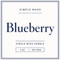 Single Wick Candle