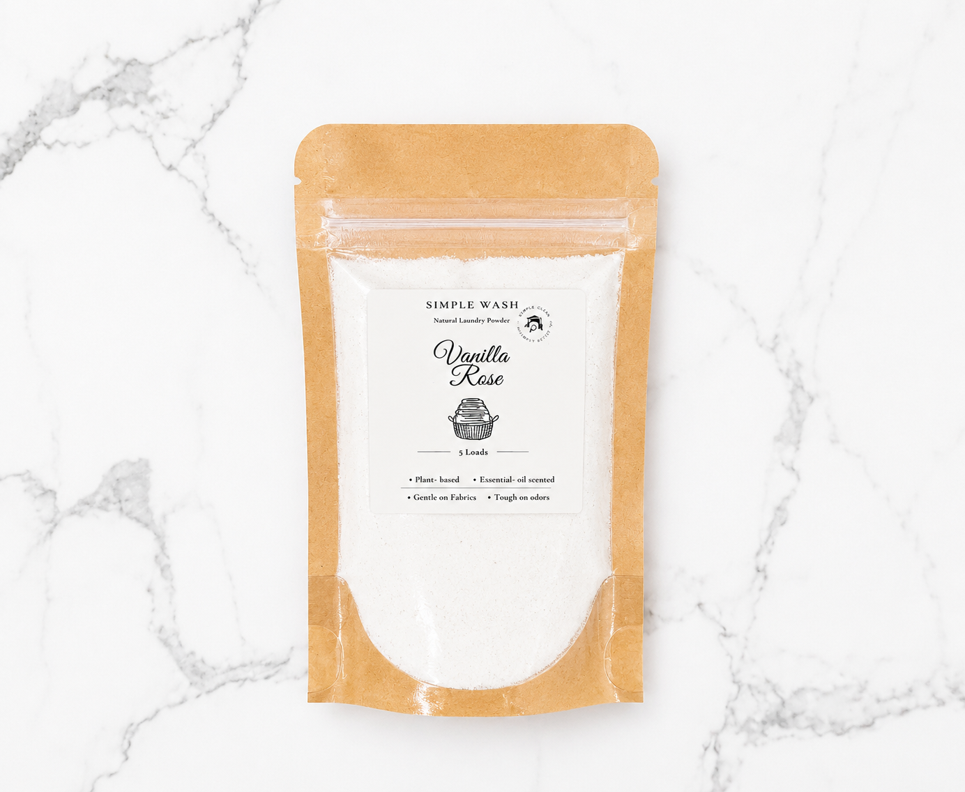 Small Laundry Powder