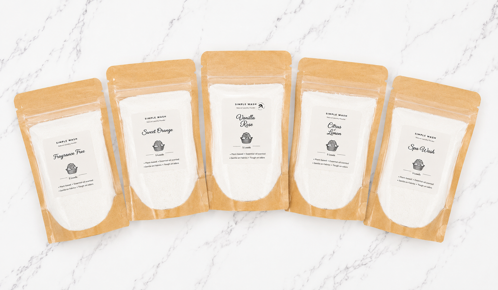 Small Laundry Powder