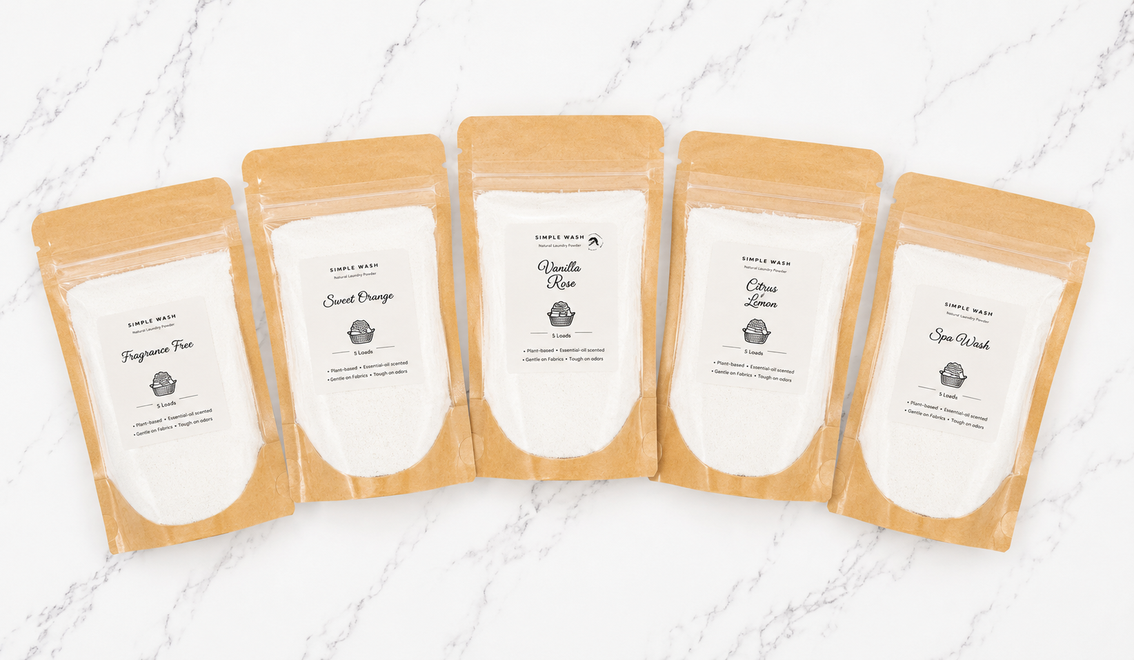 Small Laundry Powder