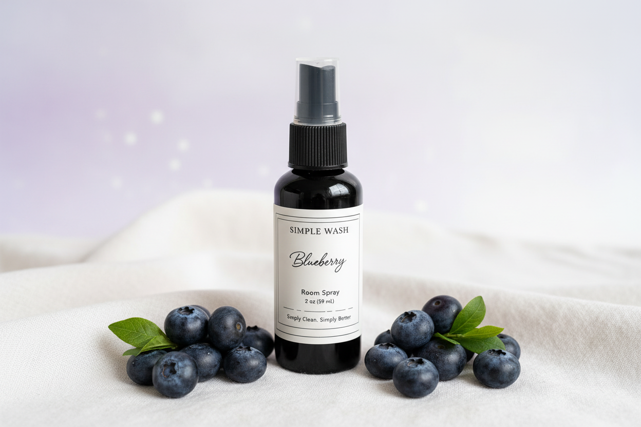 Small Room and Linen Spray - Blueberry